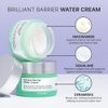 goPure Brilliant Barrier Water Cream - Hydrating Niacinamide Water Cream, Hydrating Sleeping Mask, Skin Barrier Support, Squalane and Ceramides for a Visibly Perfected and Moisturized Look - 1.7 Fl Oz