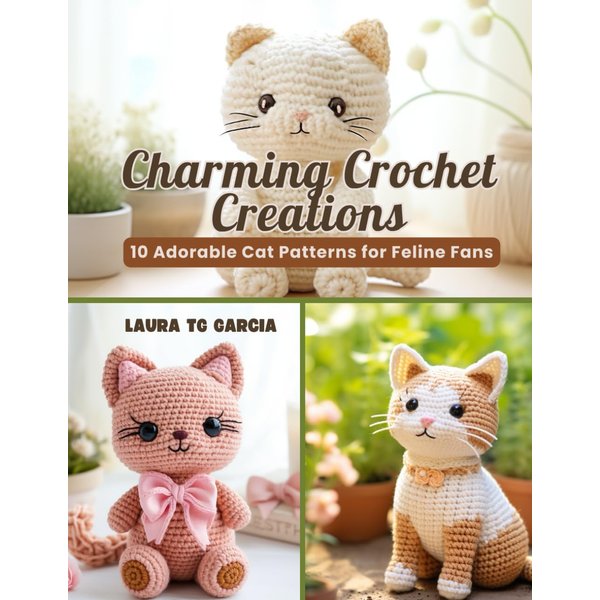 Charming Crochet Creations: 10 Adorable Cat Patterns for Feline Fans