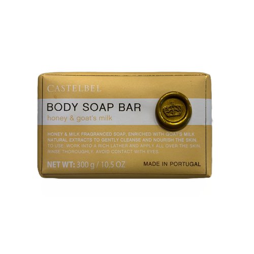 Castelbel Body Soap Bar - Honey & Goat's Milk