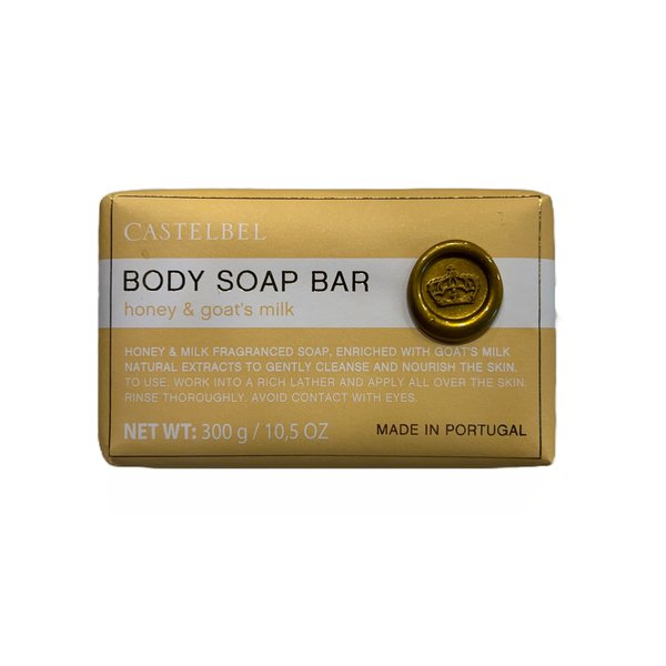 Castelbel Body Soap Bar - Honey & Goat's Milk