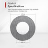 Replace for Allison 29535617 Automatic Transmission Fluid Pan Magnet - [4 Pack] For Use on 29539579, 29542824 Transmission External/Internal Filter, Such as Allison Transmission 1000 Pan