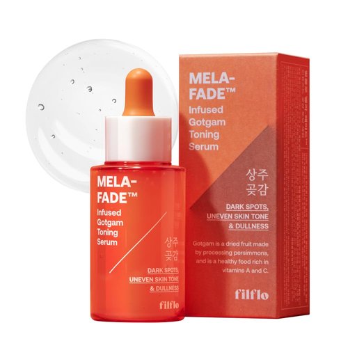 FILFLO Mela-fade infused gotgam toning serum | Dark spots | Uneven Tone | Vitamin C | Anti Wrinkle | K-beauty