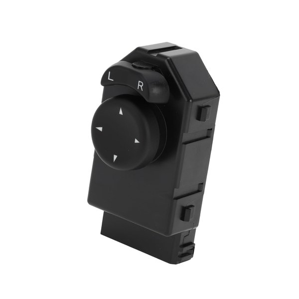 SWITCHRISE Car Mirror Switch No.56010093AA View Mirror Remote Control Switch for for Jeep Liberty 2002 2003 Plastic Black Fit for