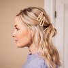 40 Pcs Double Grip Hair Clips, Sightor Metal Snap Hair Clips Hair Barrettes for Women Hair Making Salon Supplies Hair Accessories (Multicolor)