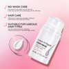 Leave-In Repair Hair Mask, Dry or Damaged Hair Mask Treatment, Repair Traight, Curly, Wavy, Thick, Thin Hair (1PCS, Cream)