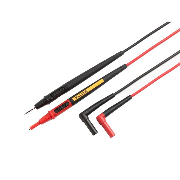 Fluke TL175 Twistguard Test Leads, 2 mm Diameter Probe Tips