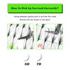 KOLYBEL 500 Premade Fans Eyelash Extensions 7D 0.07 Promade Wispy Lash Extensions 8-15mm Mixed Length D Curl Pointed Thin Base Handmade Volume Premade Lash Extensions Fans(7D,0.07-D-8-15mm)