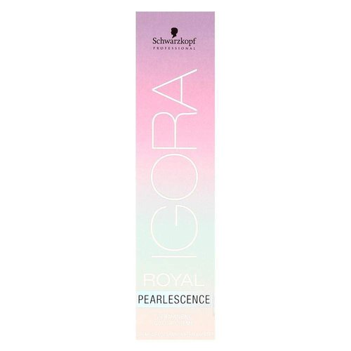 Schwarzkopf Professional Igora Royal Pearlesence Hair Color, 9.5-43, Pastel Mint, 60 Gram