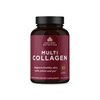 Ancient Nutrition Collagen Peptides Pills, Hydrolyzed Multi Collagen Supplement, Types I, II, II, V & X, Supports Healthy Skin and Nails, Gut Health and Joints, 90 Capsules