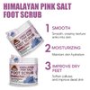 Himalayan Sea Salt Foot Scrub, Natural For All Body Exfoliation, Dead Skin Remover, Moisturize And Nourish Your Dry Rough Feet, Make Your Feet Smooth And Soft