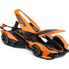 Maisto - 1/18 Diecast Scale Model Compatible with Lamborghini Replica V12 Vision Gran Turismo Metal Sports Car Model Orange