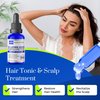 Skin Perfection Copper Peptides Serum for Face & Hair - Youth Serum with Copper Peptide for Fine Lines & Wrinkles - 1% Blue Liquid for Face, Hair, Body, and Scalp