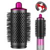 YTCHYYSK Round Volumizing Brush Rose and Filter Cleaning Brush for Dyson Airwrap Hair Styler Limp Flat Hair Volumizer Attachment Tool, Part No. 969489-01 970750-01