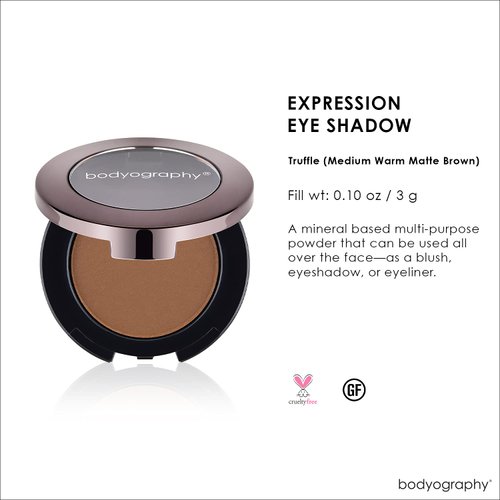 Bodyography Expressions Eye Shadow, Truffle, 0.14 Ounce