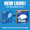 Allsmartlife LED Flush Mount Ceiling Light Fixture, 12inch 24W 2880lm CCT 3000K/4000K/6500K Thin Round Flat Panel Light Surface Mount for Kitchen, Bedroom, Laundry. Dimmable Ceiling Lamp