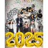 2025 Balloons,Gaint 40 Inch Gold 2025 Number Balloons,2025 Gold Balloons for New Year Eve Party Supplies 2025, New Years Decorations 2025, Christmas, Graduations Decorations