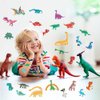 500 Pieces Dinosaur Temporary Tattoos Glow in The Dark for Kids - 40 Sheets Dinosaur Waterproof Tattoos Sticker for Boys Girls Party Supplies & Favors