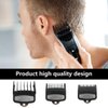 USonline911 Upgraded Guard Guide Clipper Comb for All Wahl Clippers Easy to Attach 3 Pack of Replacement Guards for Professional Hair Clippers, Perfect for Safe Grooming and Custom Styling