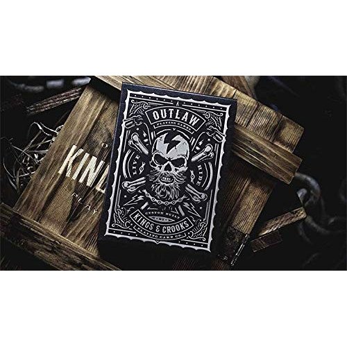 MJM Outlaw Playing Cards by Kings & Crooks
