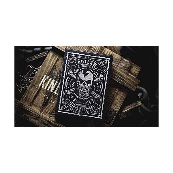 MJM Outlaw Playing Cards by Kings & Crooks