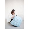 Baby Car Seat Cover Canopy and Nursing Cover Multi-Use Stretchy 5 in 1 Gift "Jude" by Copper Pearl