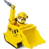 Paw Patrol, Rubble’s Bulldozer Vehicle with Collectible Figure, for Kids Aged 3 and Up