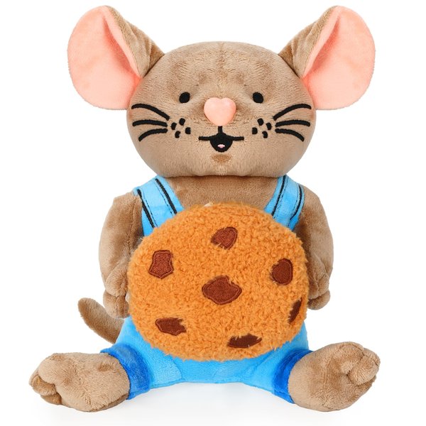 Mouse Stuffed Animal Toys for Girls Mouse Plush Toy for Toddler Boys and Girls If You Give a Mouse a Cookie Gift for Kids Ages 3 4 5 6 7 8+ Years for Girls Kids