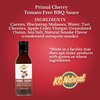 KC Natural - Primal Cherry Barbecue Sauce - Nightshade Free - Paleo And AIP Friendly - 14 oz