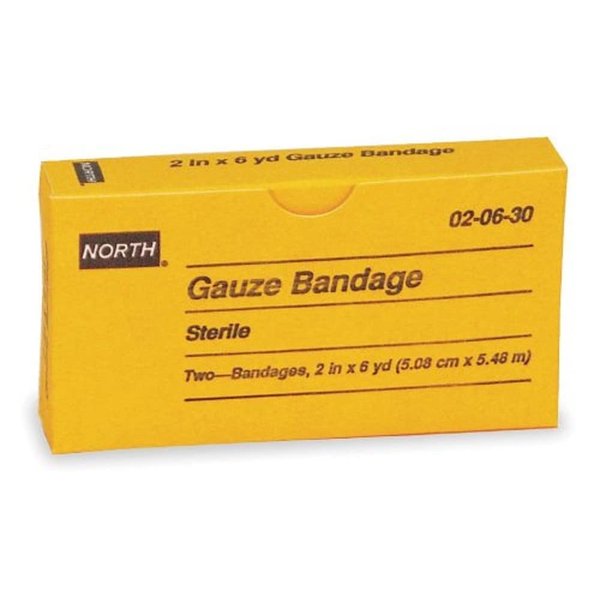 Honeywell Gauze Bandage, 2'' X 6 Yd, 2 per unit 020630