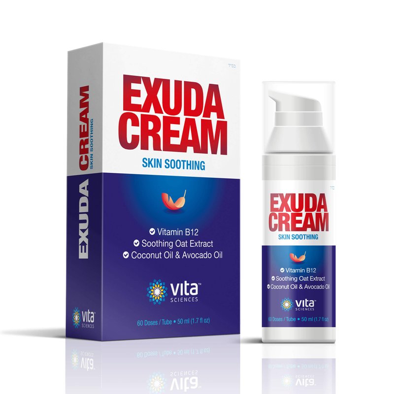 Vita Sciences Exuda Eczema Cream: Soothes Redness, Dryness, Itching ...