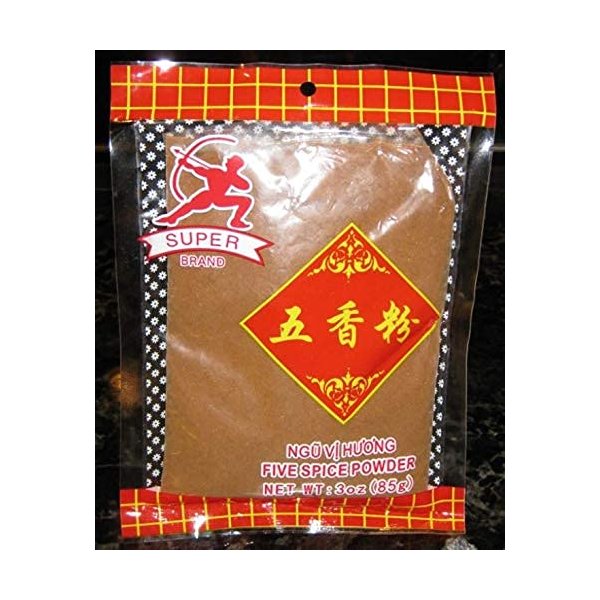 Super Chinese 5 Spice Powder Five Spice Powder 3 Oz. Asian Seasoning Mixed Spice