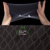 Askuang 10PCS Hair Net 20" Individual Packing Invisible Elastic Edge Mesh Hair Nets for Women Sleeping Ballet Kids Hair Buns Cooking Food Service Wig Nets 50cm White