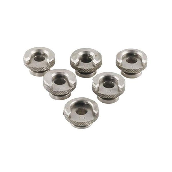 Redding E-Z Feed Precision-Machined Heat-Treated Steel Shell Holder Set | Tapered Design for Your Cases (11900)