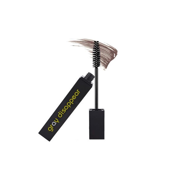 Generation Klean | Gray Disappear – Instantly Cover Gray Hair, Root Touch-Up, Paraben, Sulfate and Glycol Free, Extra Thick Brush for Maximum Coverage (Brown/Espresso)