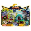 Sunday Sunshine Exclusive Legends of Akedo Ninja Fury Battle Pack Action Figure Set - 6 Pack with 2 Exclusive Glow-in-The-Dark Ninja Bosses: Bossmode Glitchblade and Spirit Weaver