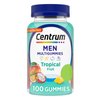 Centrum Men’s Multivitamin Gummies, Immune, Energy, Healthy Appearance Support, 100 Count, 50 Day Supply