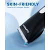 SUPRENT® Hair Clippers for Men-Cordless Hair Trimmer with Ceramic Blade, USB-C Rechargeable Beard Trimmer, 5 Adjustable Speed Settings, Hair Cutting Kits for Beginner