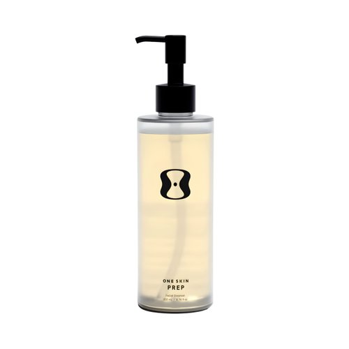 OneSkin PREP OS-01 Peptide Topical Supplement & Skin Longevity Age Reversal Facial Cleanser, 200 mL / 6.76 oz