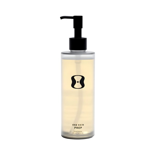 OneSkin PREP OS-01 Peptide Topical Supplement & Skin Longevity Age Reversal Facial Cleanser, 200 mL / 6.76 oz
