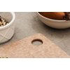Epicurean Kitchen Series Cutting Board, 8-Inch × 6-Inch, Natural