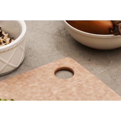 Epicurean Kitchen Series Cutting Board, 8-Inch × 6-Inch, Natural