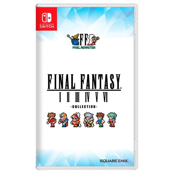 Final Fantasy I-VI Pixel Remaster Collection (Multi-Language) for Nintendo Switch