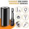 Super Universal Socket Tools Gifts for Men - Birthday Gifts Cool Stuff Gadgets for Him Dad Father Husband,Socket Set with Power Drill Adapter(7-19 MM)