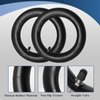 Amitor (2-Pack) 8.5 Inches Scooter Inner Tube,8 1/2 x 2 Inflated Inner Tubes Explosion-Proof Pressure-Resistant for Gotrax GXL V2 Hiboy S2 Pro Xiaomi M365 Pro