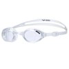 Arena Unisex Adult Air-Soft Anti-Fog Swim Goggles for Men and Women Recreational Swimming Superior Comfort Air Seals Technology, Clear/Clear