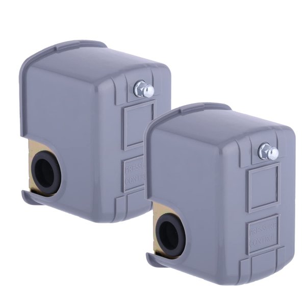 30/50 Pressure Switch for Well Pump Pressure Switch Water Pump Switch Water Well Pressure Switch 30 50 Water Pressure Switch Pumptrol 30-50 psi Pressure Switch