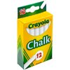 Crayola White Chalk 12 Ea (Pack of 7)