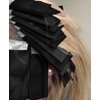 STYLETEK Pop-Up Foil Sheets, OBSIDIAN, 5x11, 250 Sheets per box, Aluminum Foil, Salon Professional Hair Foil
