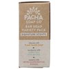 PACHA SOAP Pacha Peaces Bar Soap Variety Pack, 7 OZ