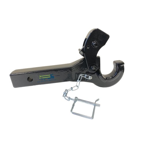 EZ Travel Collection 2" Truck Trailer Pintle Tow Hitch Bar Insert (10,000 Pound Rated)